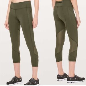 Lululemon Pace Rival Crop